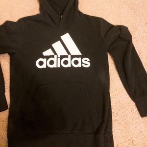 ADIDAS HOODIE BLACK